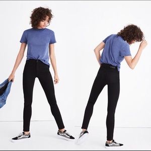 Madewell Roadtripper Stretchy Jeans
